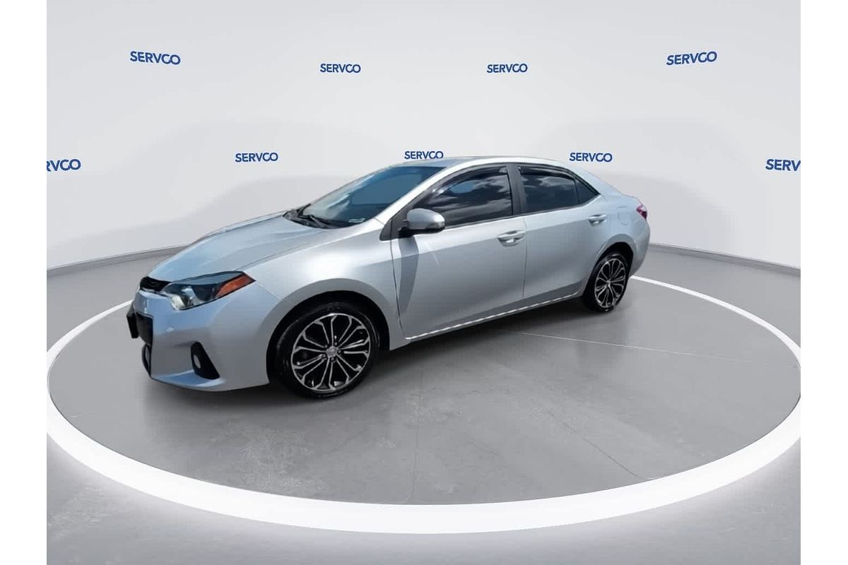 2016 Toyota Corolla S Plus