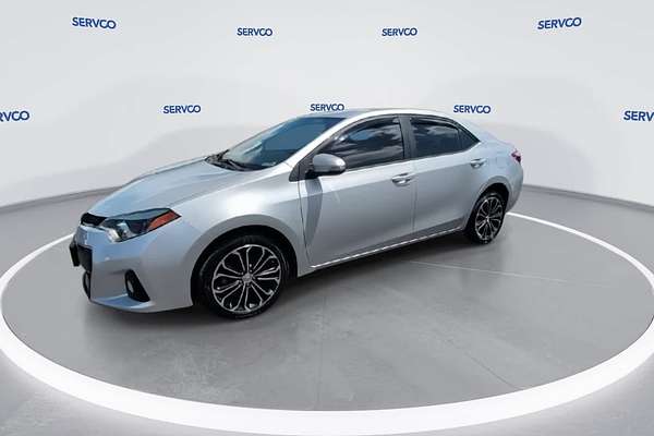 2016 Toyota Corolla S Plus