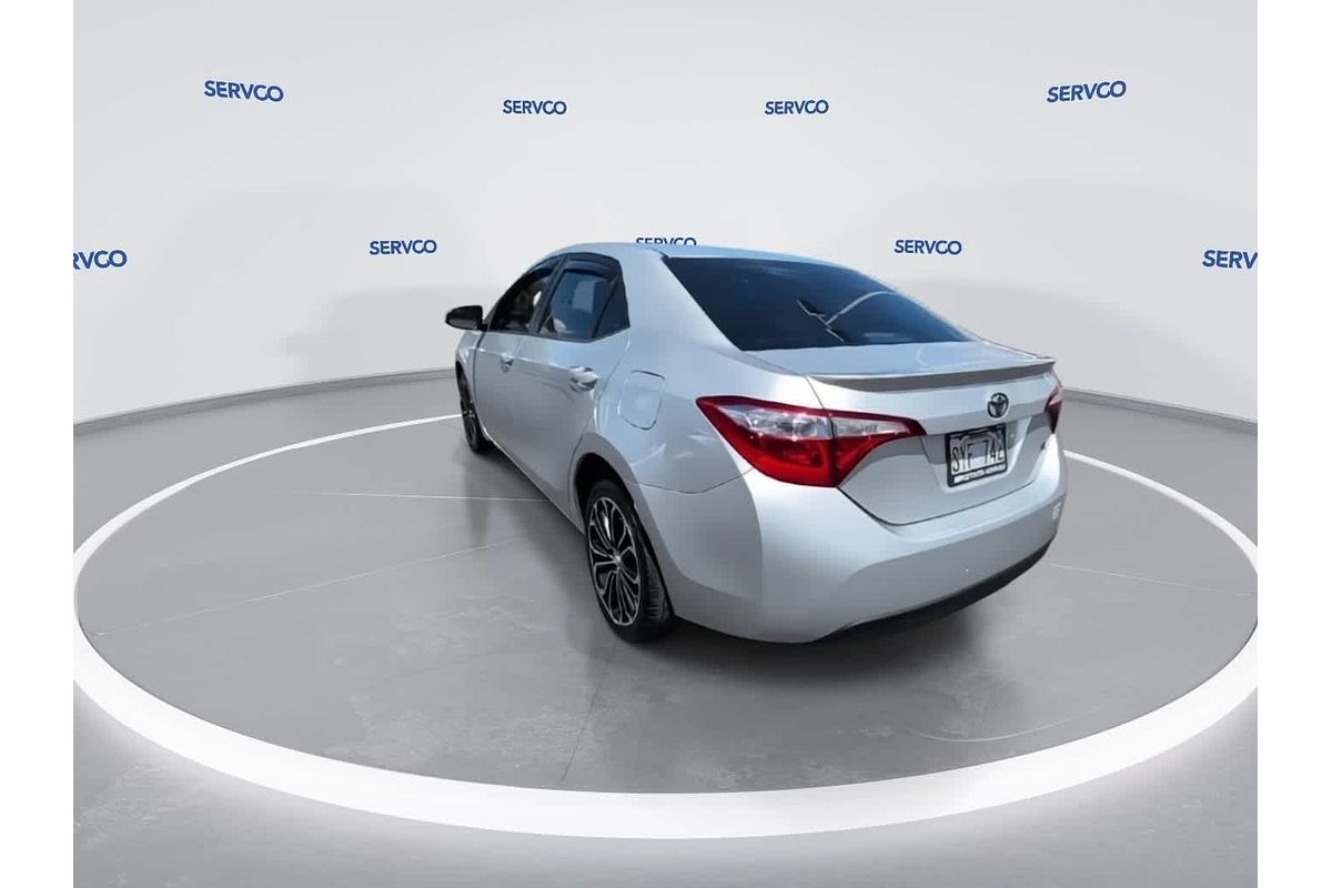 2016 Toyota Corolla S Plus