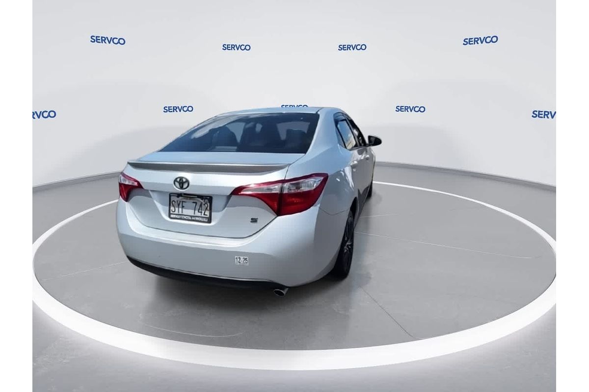 2016 Toyota Corolla S Plus