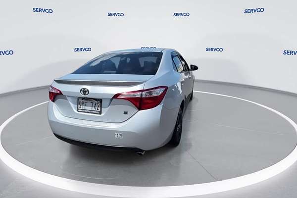 2016 Toyota Corolla S Plus
