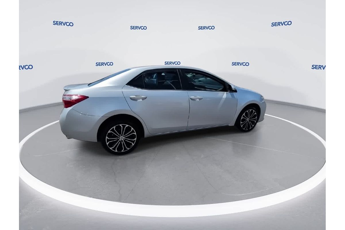 2016 Toyota Corolla S Plus