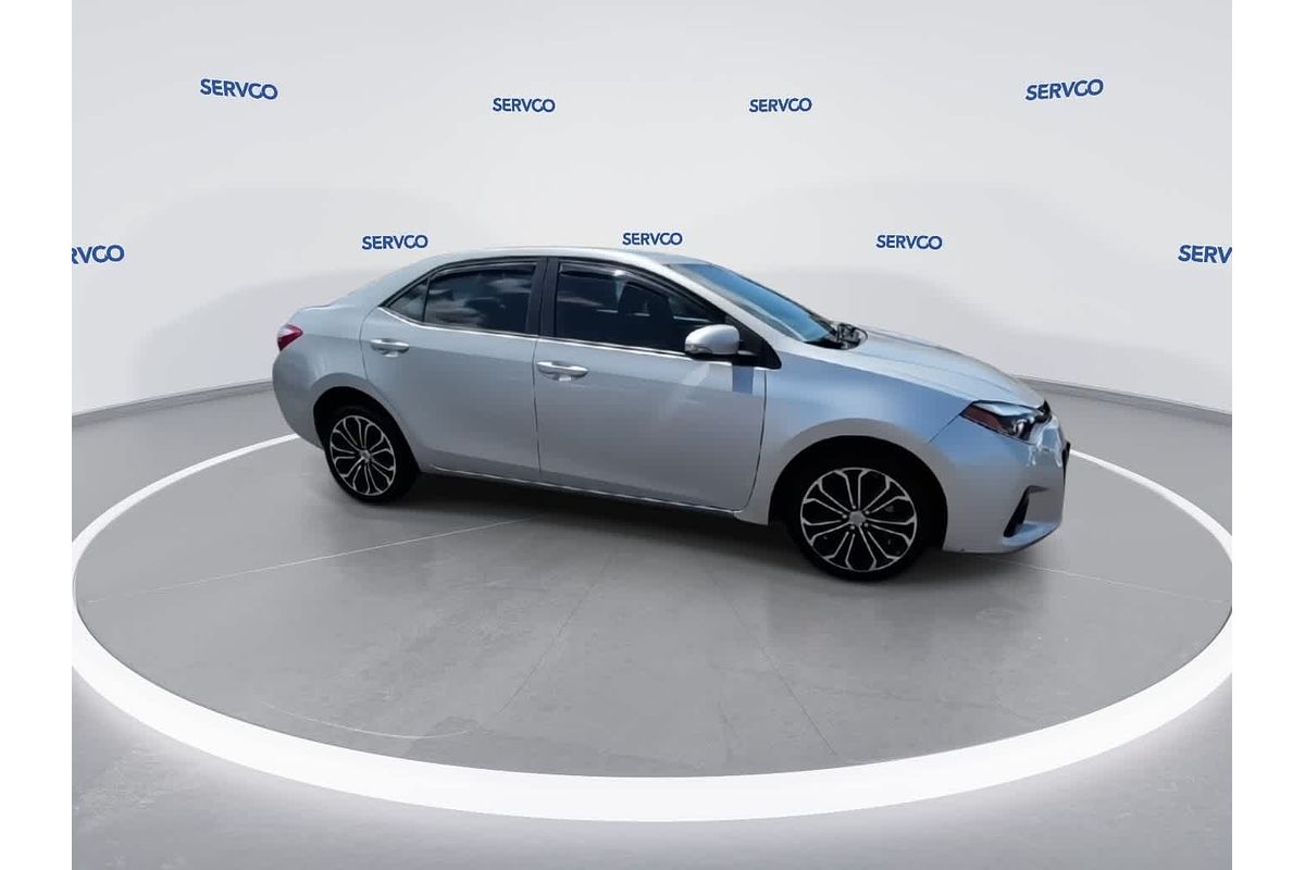 2016 Toyota Corolla S Plus