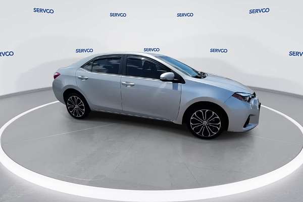 2016 Toyota Corolla S Plus