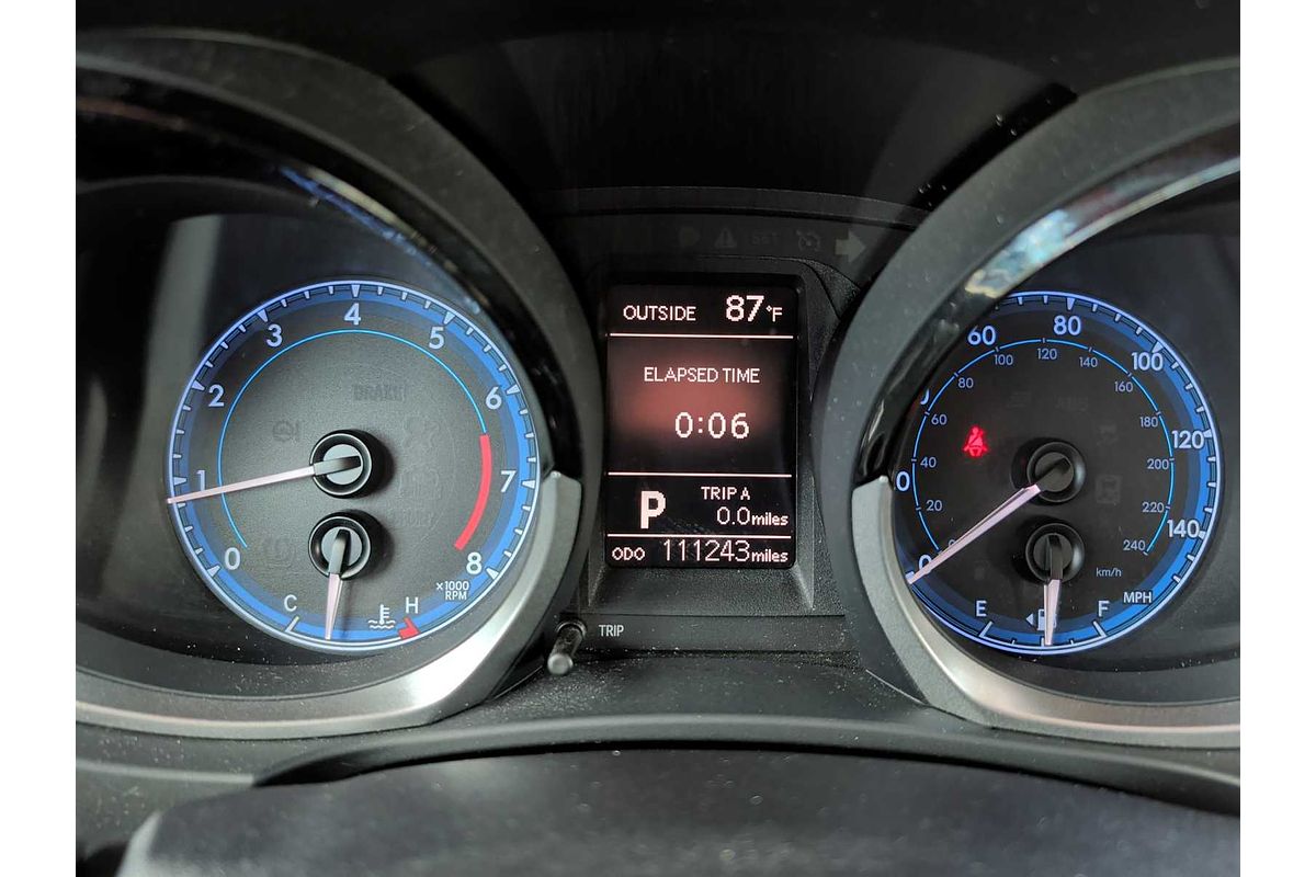 2016 Toyota Corolla S Plus
