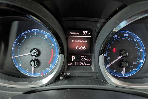 2016 Toyota Corolla S Plus