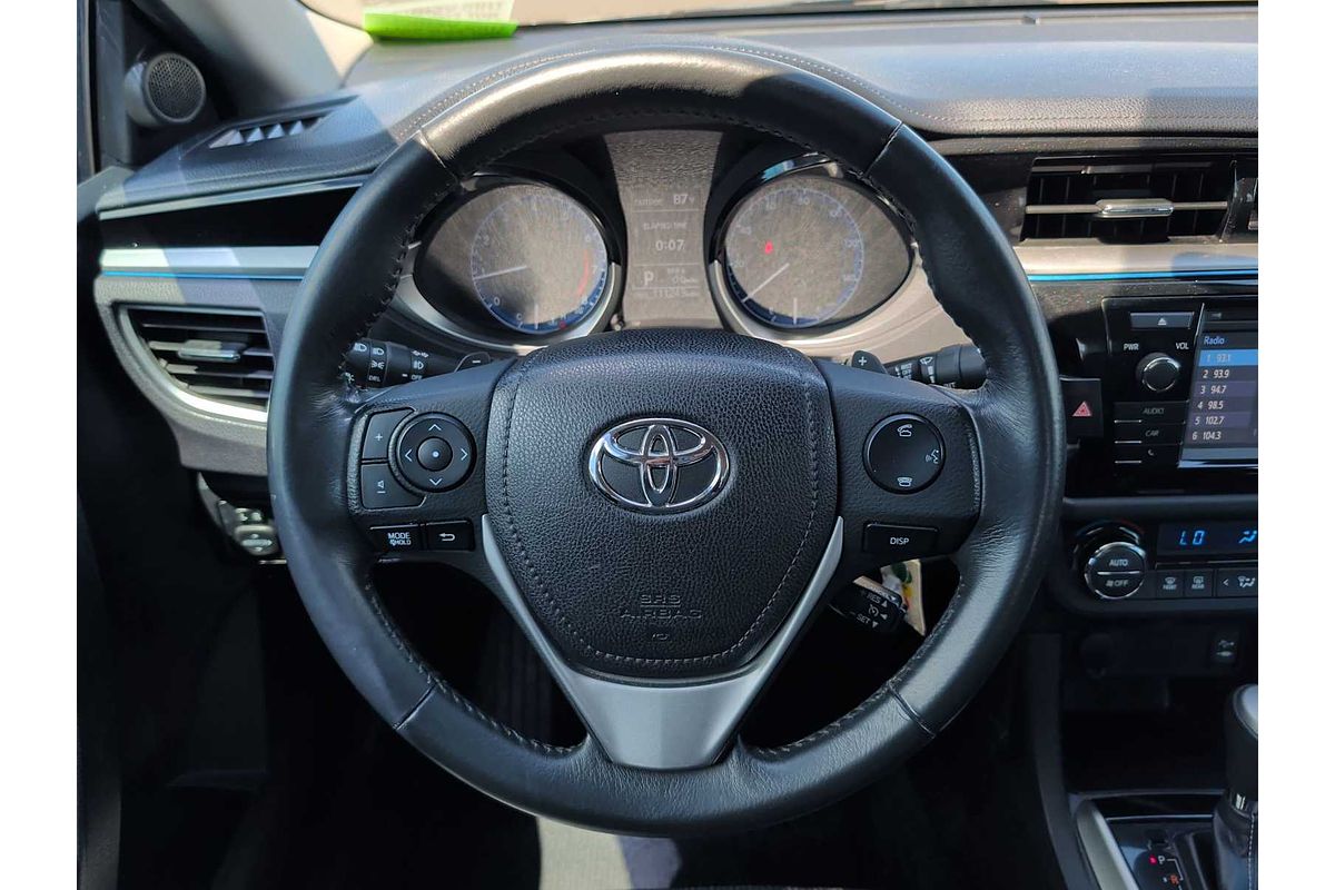 2016 Toyota Corolla S Plus