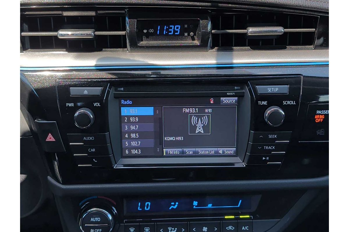 2016 Toyota Corolla S Plus