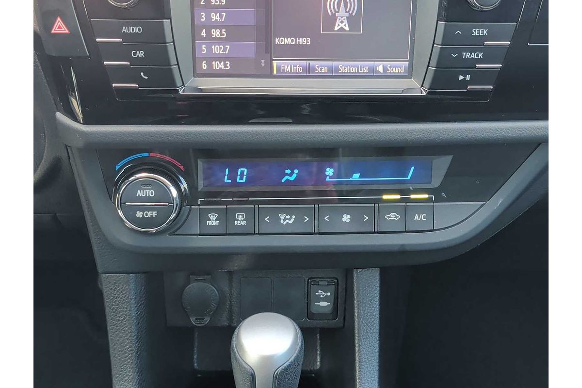2016 Toyota Corolla S Plus