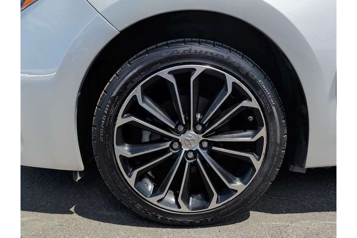 2016 Toyota Corolla S Plus
