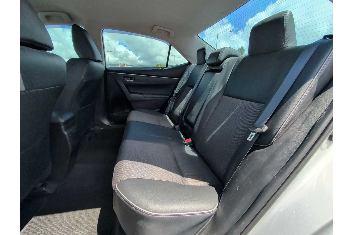2016 Toyota Corolla S Plus