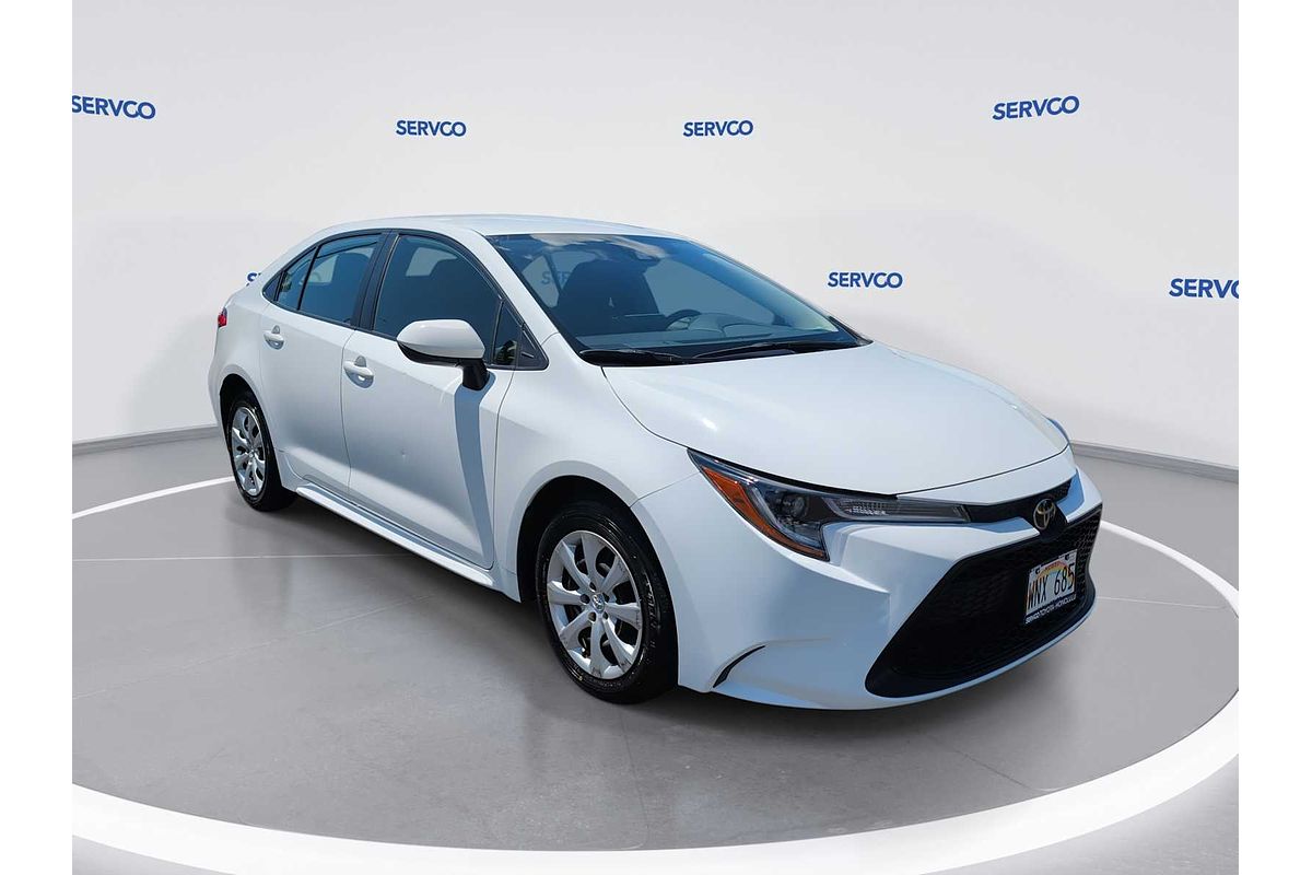 2022 Toyota Corolla LE