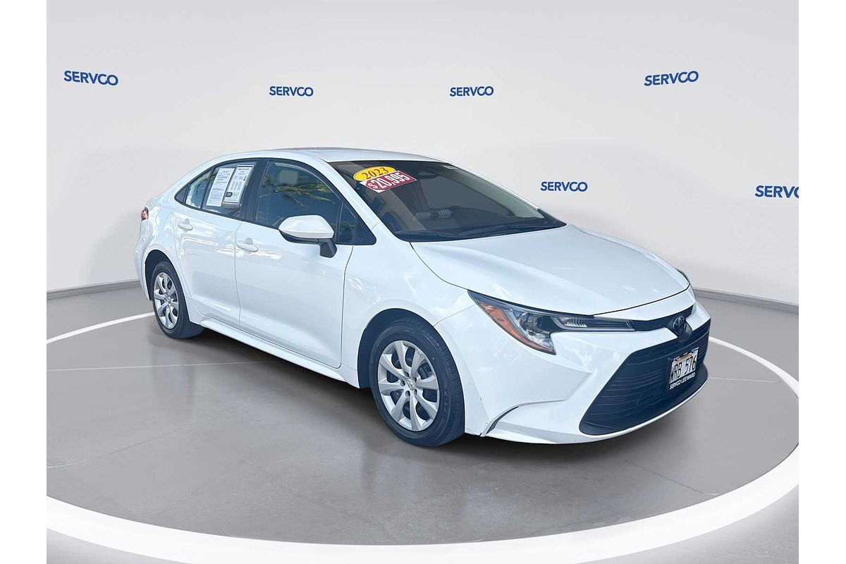 2023 Toyota Corolla LE