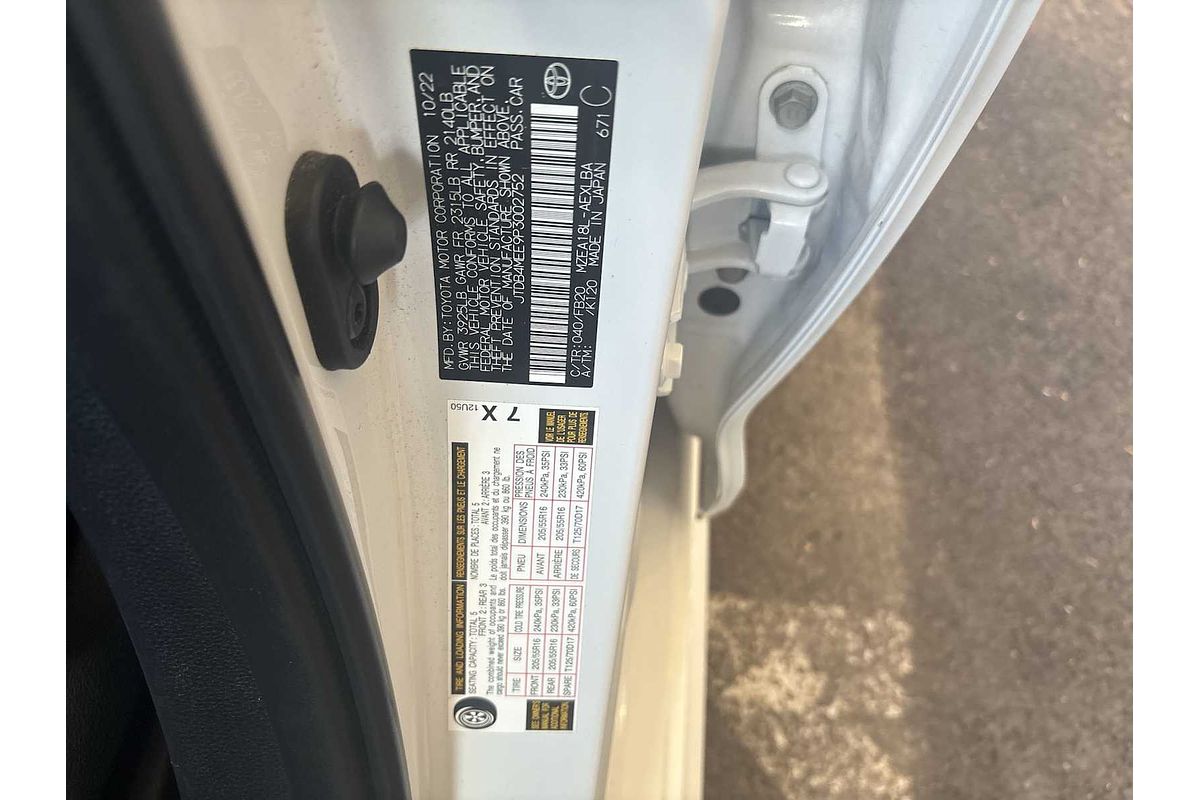 2023 Toyota Corolla LE