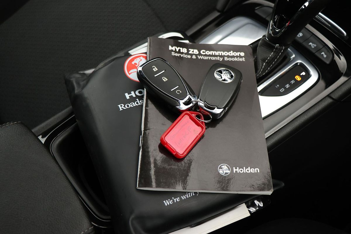 2017 Holden Commodore LT ZB