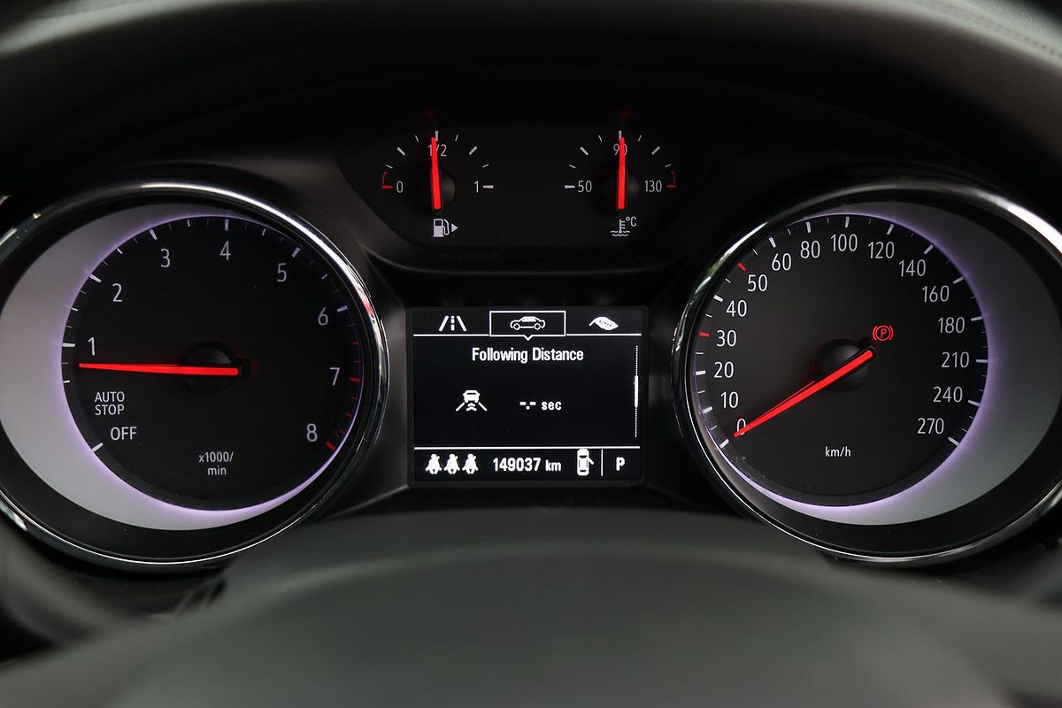 2017 Holden Commodore LT ZB