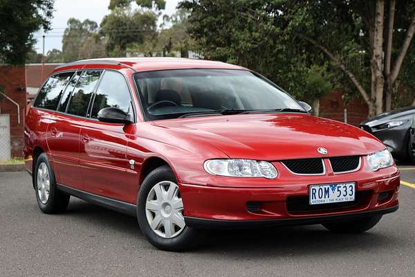 2002 Holden Commodore Acclaim VX II