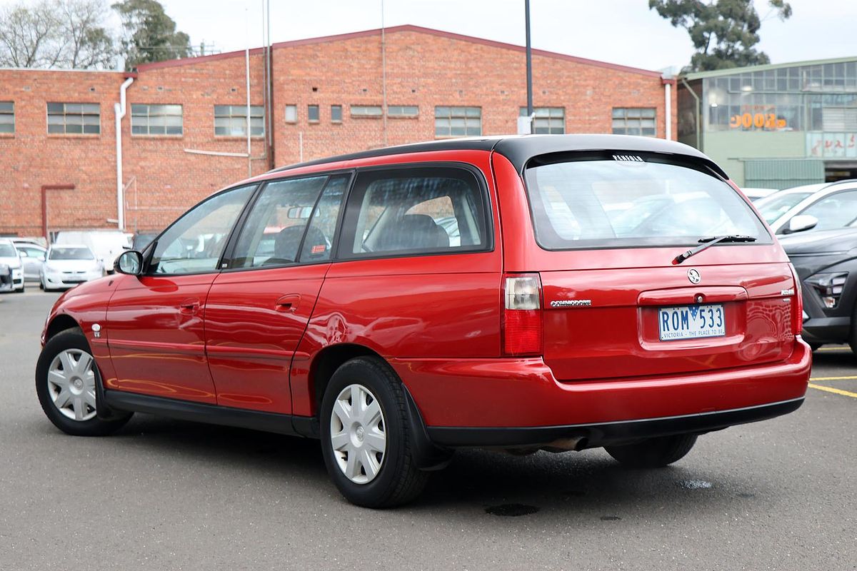 2002 Holden Commodore Acclaim VX II