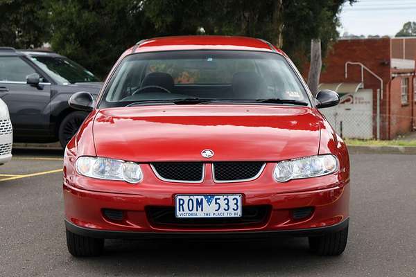 2002 Holden Commodore Acclaim VX II