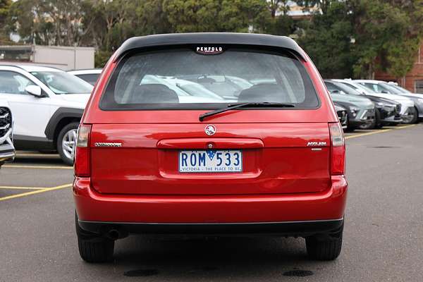 2002 Holden Commodore Acclaim VX II