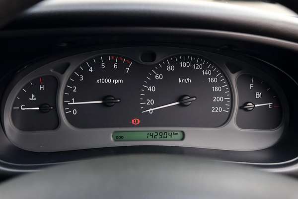2002 Holden Commodore Acclaim VX II