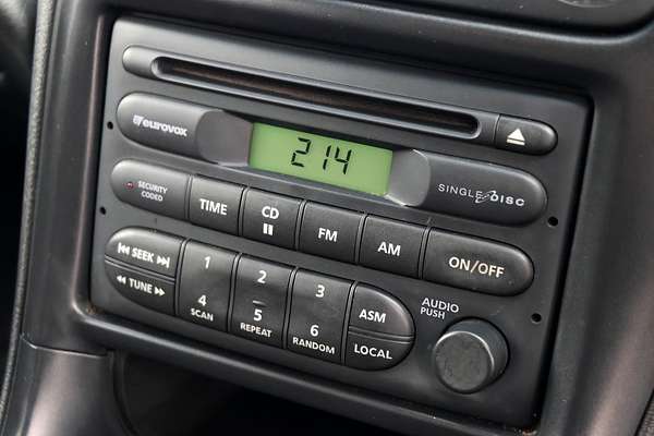 2002 Holden Commodore Acclaim VX II
