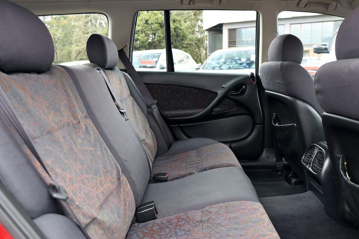 2002 Holden Commodore Acclaim VX II