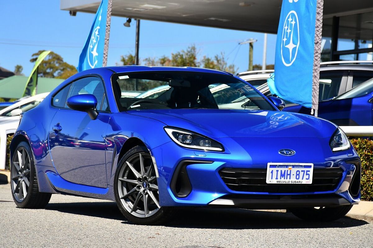 2024 Subaru BRZ S ZD8