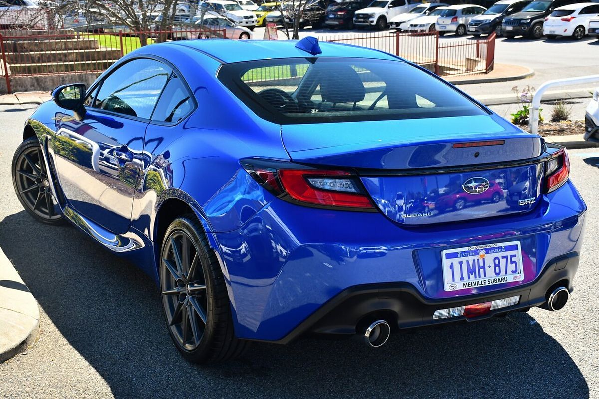 2024 Subaru BRZ S ZD8