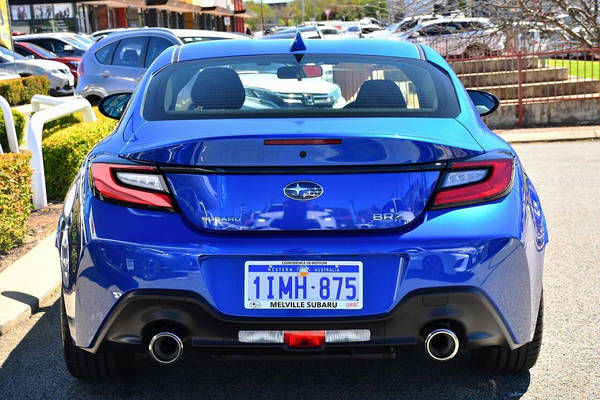 2024 Subaru BRZ S ZD8