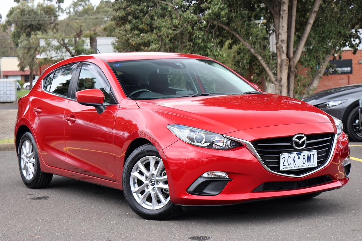 2014 Mazda 3 Maxx BM Series