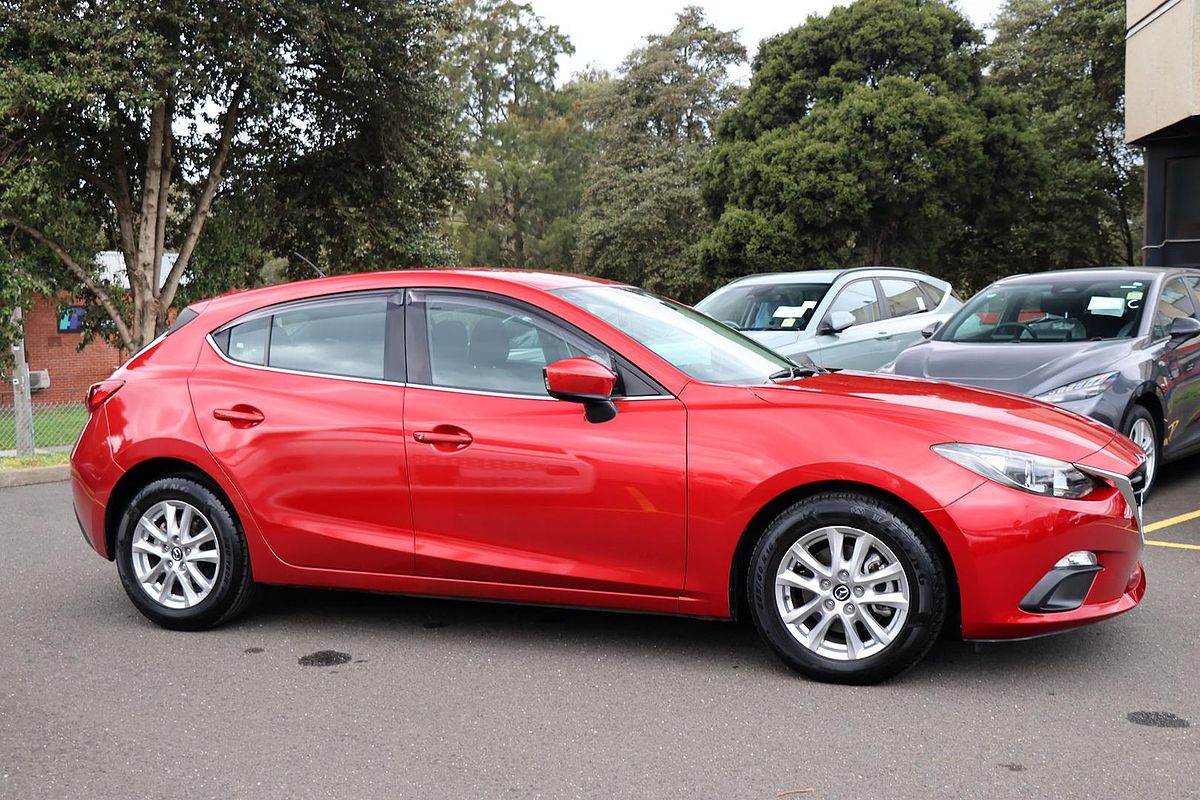 2014 Mazda 3 Maxx BM Series