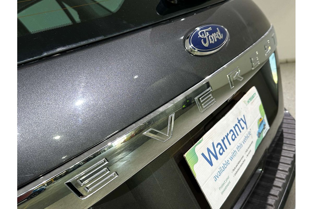 2018 Ford Everest Trend UA 3.2L