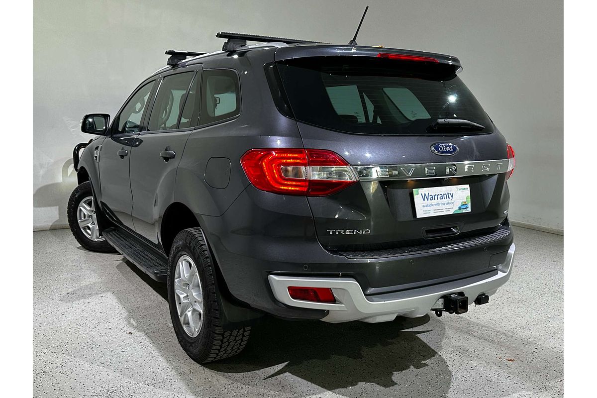 2018 Ford Everest Trend UA 3.2L