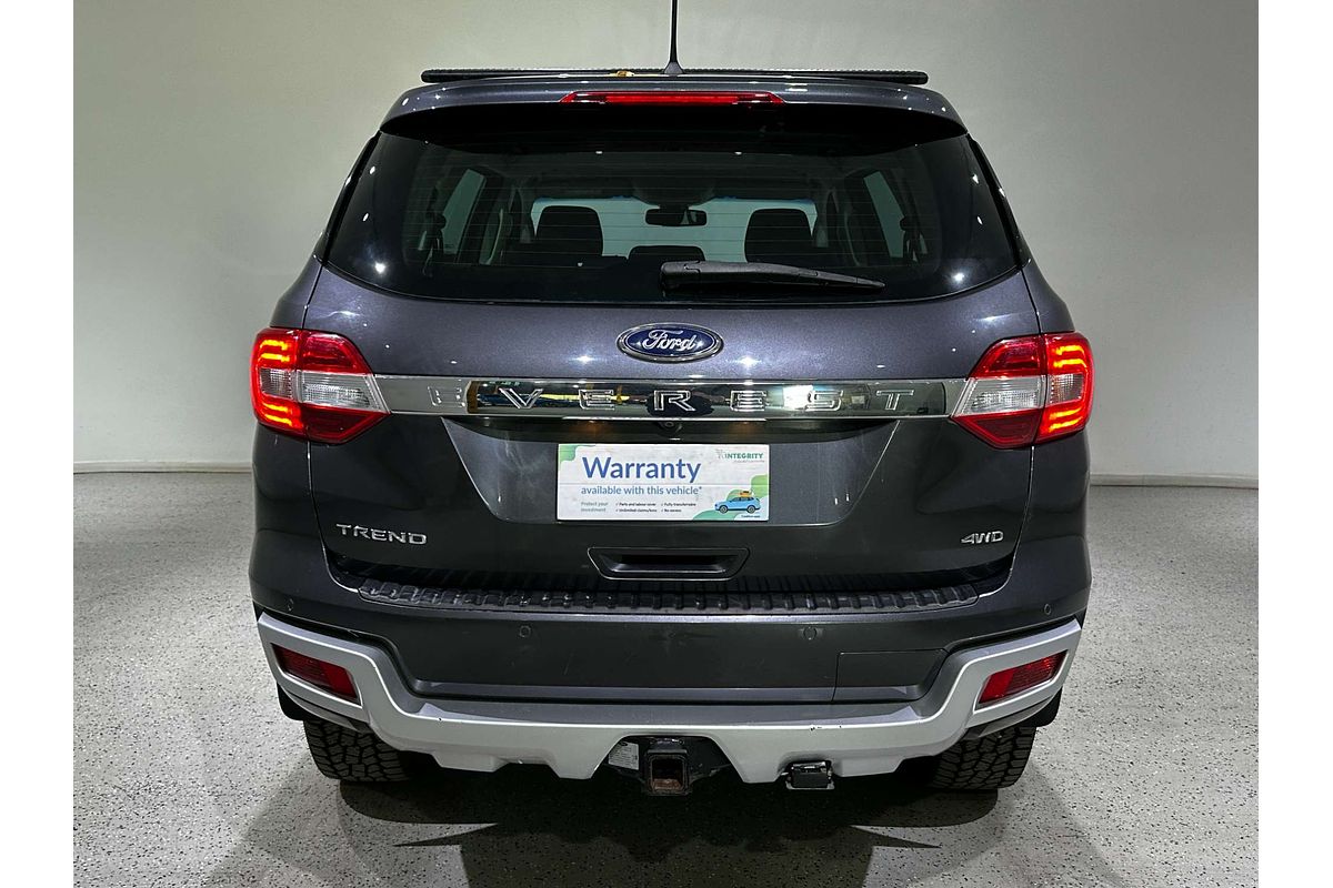 2018 Ford Everest Trend UA 3.2L