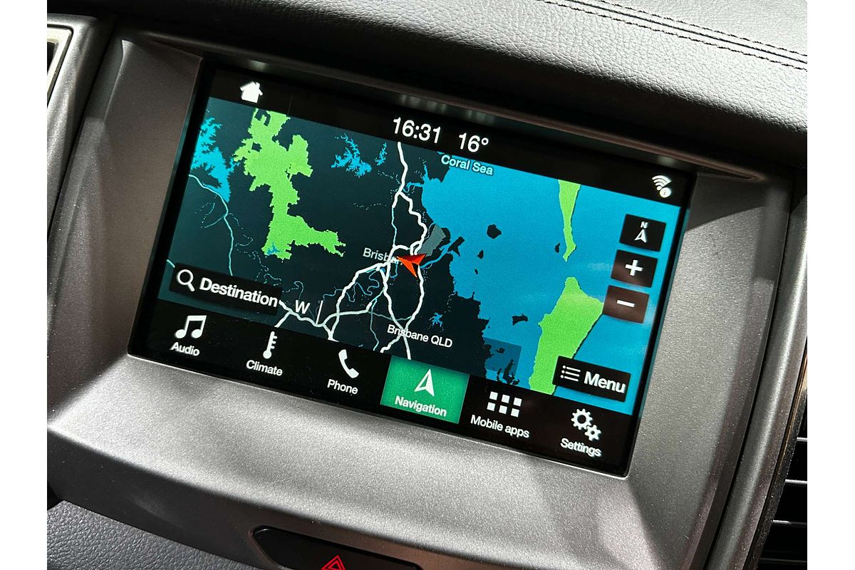 2018 Ford Everest Trend UA 3.2L
