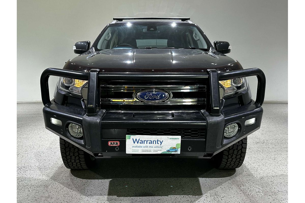 2018 Ford Everest Trend UA 3.2L