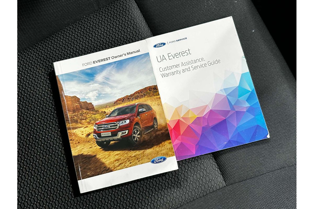 2018 Ford Everest Trend UA 3.2L