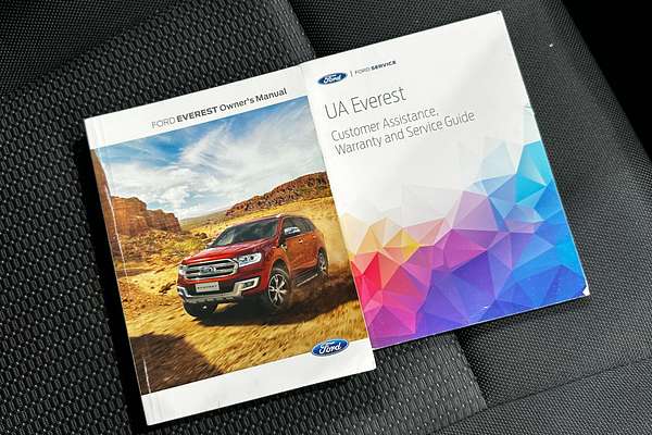 2018 Ford Everest Trend UA 3.2L