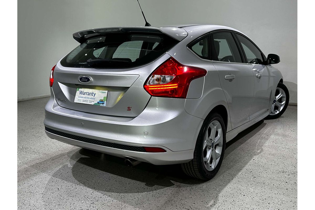 2013 Ford Focus Sport LW MKII