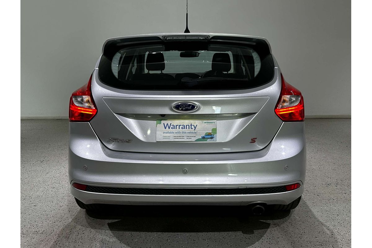 2013 Ford Focus Sport LW MKII