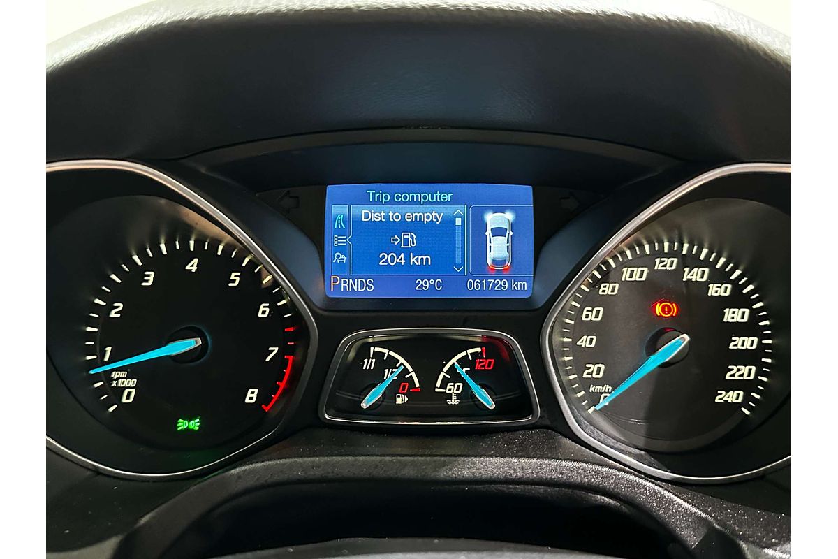 2013 Ford Focus Sport LW MKII