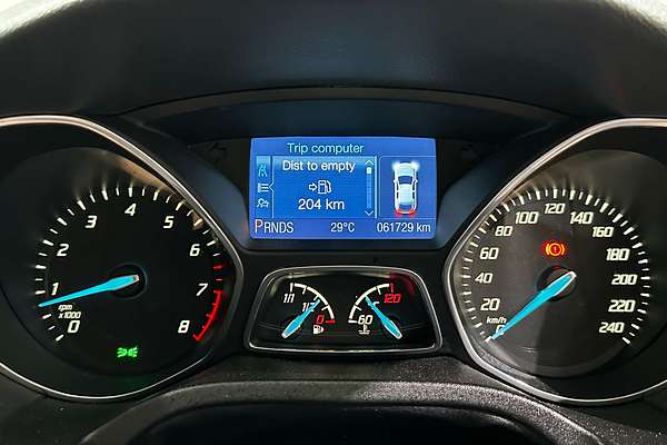 2013 Ford Focus Sport LW MKII