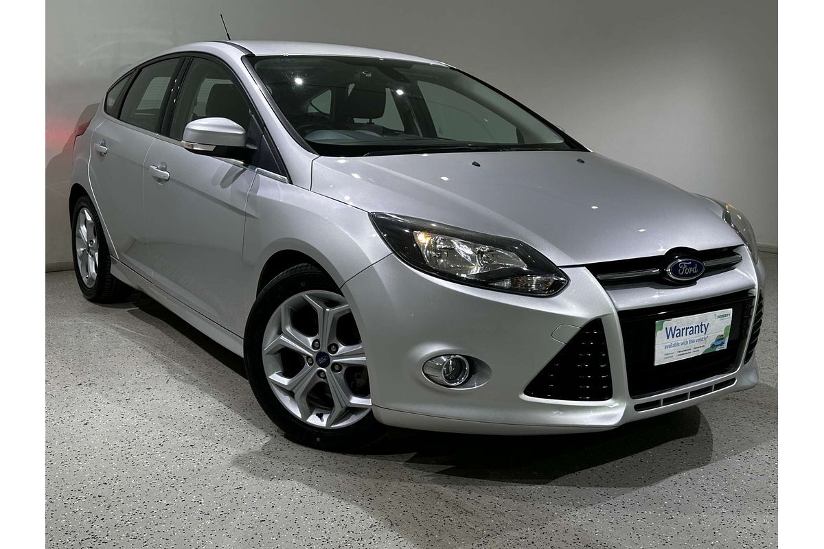 2013 Ford Focus Sport LW MKII