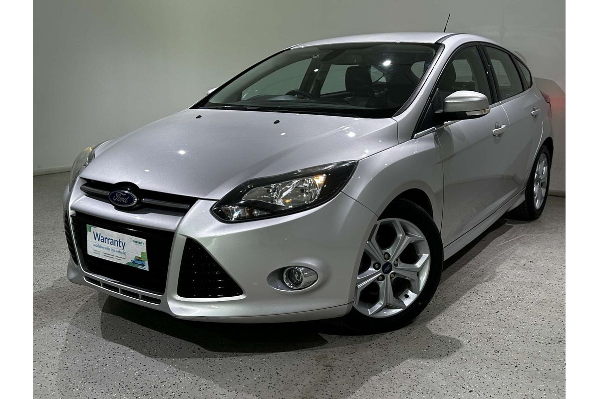 2013 Ford Focus Sport LW MKII