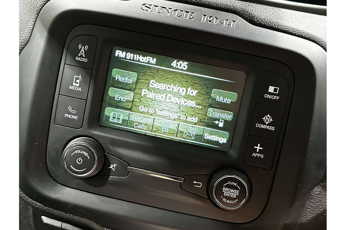 2016 Jeep Renegade 75th Anniversary BU