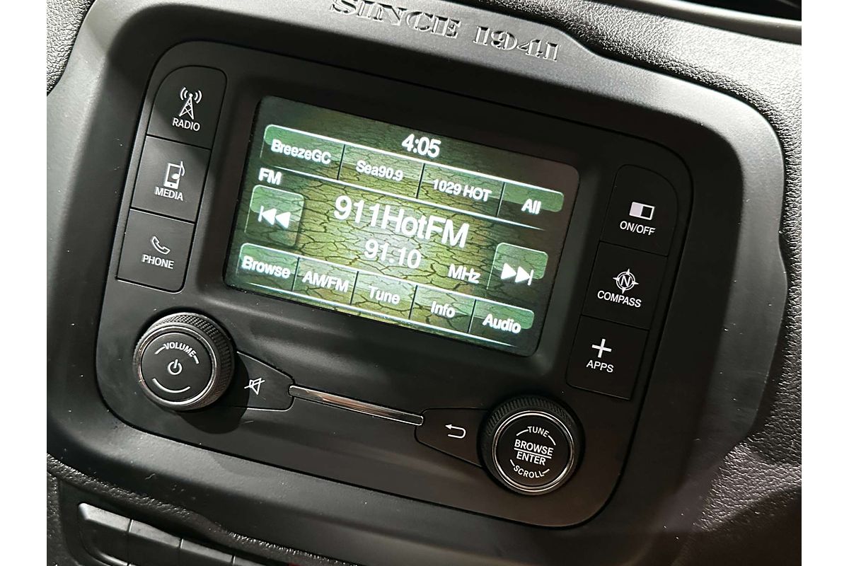 2016 Jeep Renegade 75th Anniversary BU
