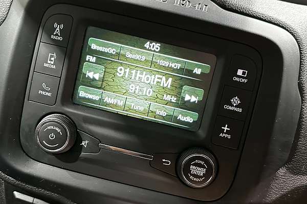 2016 Jeep Renegade 75th Anniversary BU