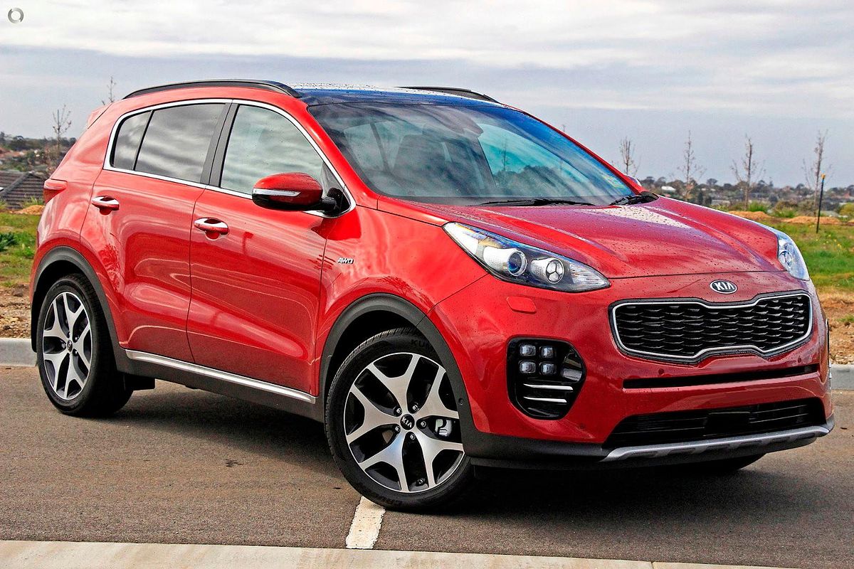 2017 Kia Sportage GT-Line QL