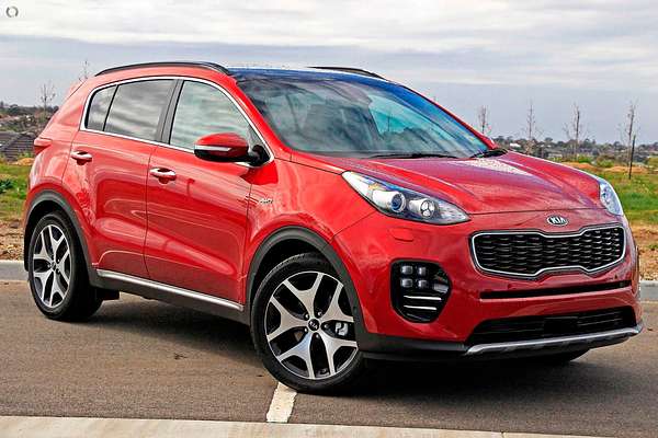 2017 Kia Sportage GT-Line QL